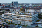 Auszeichnung: WPP Headquarters Mizal, Düsseldorf | Architekten: Eller + Eller Architekten GmbH, Erasmus Eller, Dipl.-Ing. Architekt BDA | Bauherren: Codic Development GmbH | Foto: © Manos Meisen