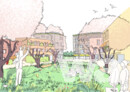 1. Preis: Architekten Venus, Hamburg | GREENBOX LANDSCHAFTSARCHITEKTEN, Köln | BeL - Sozietät für Architektur, Köln