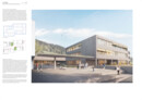 1. Preis, zur Weiterbearbeitung empfohlen: Weber Hafer Partner AG, Zürich | Steidle Architekten, München
