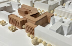 1. Preis: GRAFT Gesellschaft von Architekten mbH, Berlin | Modellfoto: © a:dks plus