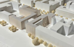 3. Preis: Staab Architekten GmbH, Berlin | Modellfoto: © a:dks plus