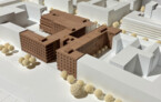 3. Preis: Kleihues + Kleihues Gesellschaft von Architekten mbH, Berlin | Modellfoto: © a:dks plus