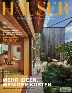 HÄUSER Ausgabe 01/2024 | Bild: © HÄUSER/ Gruner + Jahr Deutschland GmbH