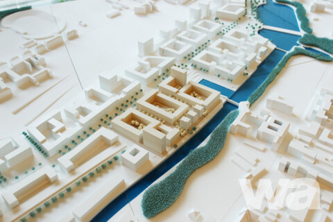 EUROPACITY Berlin – Stadthafenquartier | © 1. Preis/1st Prize André Poitiers Architekt · Stadtplaner, Hamburg · arbos Freiraumplanung