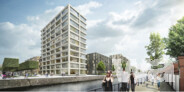 1. Preis/1st Prize André Poitiers Architekt · Stadtplaner, Hamburg · arbos Freiraumplanung | © 1. Preis/1st Prize André Poitiers Architekt · Stadtplaner, Hamburg · arbos Freiraumplanung
