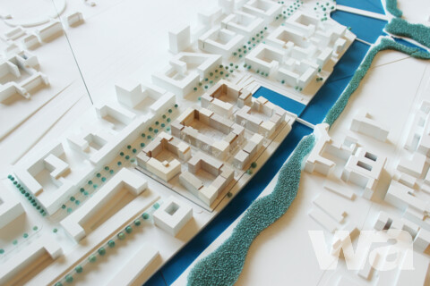 EUROPACITY Berlin – Stadthafenquartier | © 3. Preis/3rd Prize ASTOC Architects and Planners, Köln