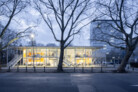 Gewinner des Preises für Architektur 2024: Studierendenhaus TU Braunschweig | Gustav Düsing, Berlin, und Max Hacke, Berlin, DE | Foto: © Iwan Baan