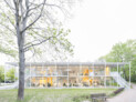 Gewinner des Preises für Architektur 2024: Studierendenhaus TU Braunschweig | Gustav Düsing, Berlin, und Max Hacke, Berlin, DE | Foto: © Leonhard Clemens