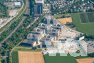 Luftaufnahme Campus Wüstenrot & Württembergische, Kornwestheim / Juli 2022 | © wettbewerbe aktuell