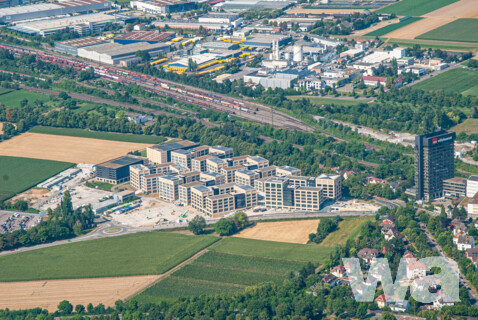 Standortentwicklung der Wüstenrot & Württembergische AG | © wettbewerbe aktuell