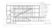 Querschnitt Seminargebäude | © dichter Architekturgesellschaft
