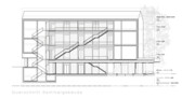 Querschnitt Seminargebäude | © dichter Architekturgesellschaft
