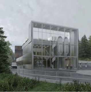 Neubau Energiezentrale und Gestaltung Aussenraum