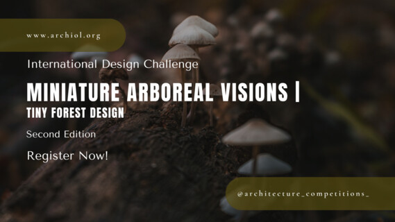Miniature Arboreal Visions | Tiny Forest Design 2024 | Image: © Archiol