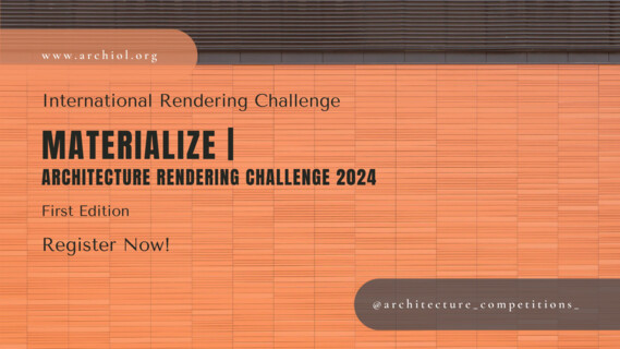 Materialize | Architecture Rendering Challenge 2024 | Image: © Archiol
