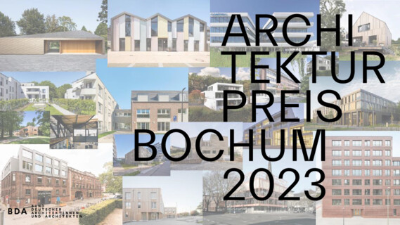 Architekturpreis Bochum 2023