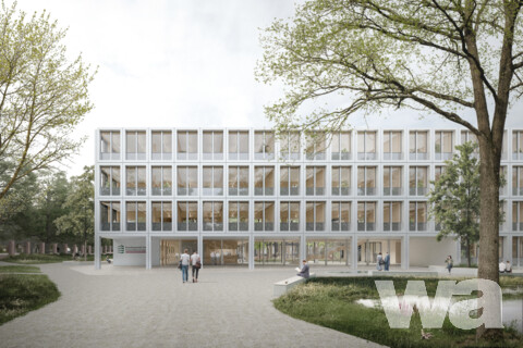 Dienstgebäude Bundesanstalt für Immobilienaufgaben (BImA) Direktion Rostock