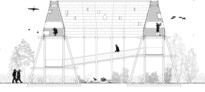 Buildner Sustainability Award: A Tower for Humans and Birds | © Nicolas Piazza, Nicola Romagnoli (Italy)