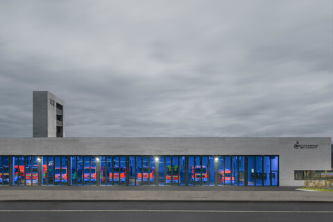 Feuerwehr + Bauhof | © Henrik Schipper