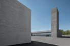 Neubau Feuerwehr und Bauhof-Metzingen - Ansicht Ost | © Henrik Schipper