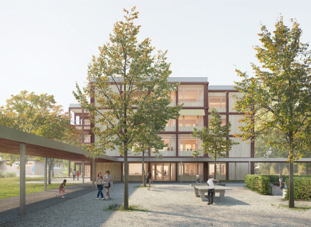 Neubau für Schulraumerweiterung und Tagesstrukturen Schulanlage Zelgli