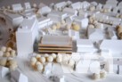 1. Preis: habermann.decker.architekten PartGmbB, Lemgo | Planergruppe GmbH, Essen | Modellfoto: © BÄUMLE Architekten | Stadtplaner, Darmstadt