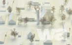 2. Preis: Bathke Geisel Architekten GbR, München | fischer heumann landschaftsarchitekten gbr, München | Modellfoto: © Landherr und Wehrhahn Architektenpartnerschaft mbB, München