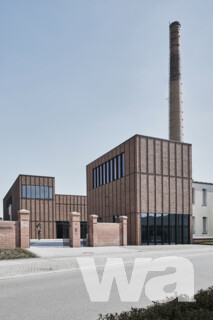 Kulturweberei | Umbau Industriedenkmal Tuchfabrik zur Veranstaltungshalle | © Jennifer Endom