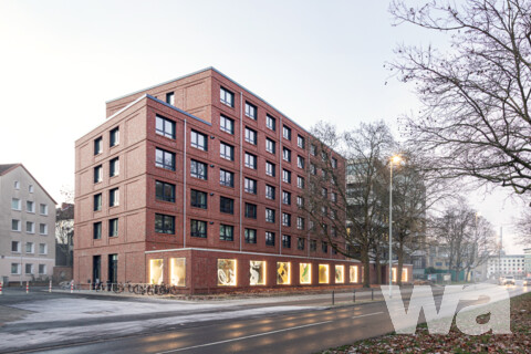 nanos-Apartments am Körnerplatz | © Matthias Harms 