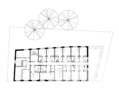Grundriss Dachgeschoss | © ASP Architekten Schneider Meyer Partner