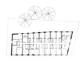 Grundriss 2. Obergeschoss | © ASP Architekten Schneider Meyer Partner