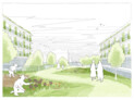 3. Preis: Architektur Consult ZT GmbH | Telluride Architektur | KRAFT.RAUM. | Bollinger+Grohmann | ZFG PROJEKT GMBH | Zach und Partner ZT | Wolfgang Sorge Ingenieurbüro für Bauphysik GmbH & Co. KG | Norbert Rabl Ziviltechniker GmbH | Matthes Max Modellbau GmbH | GfKD Gesellschaft für Krankenhausdienstleistungen Koblenz Montabaur