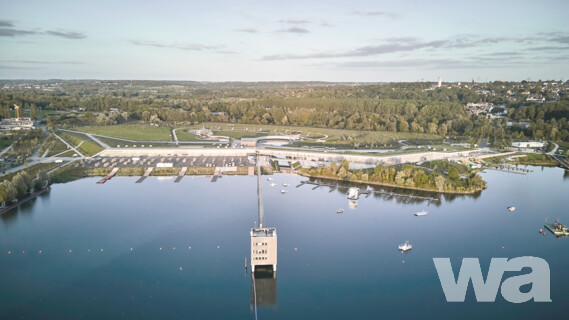 Olympische Wassersportstadion Vaires-Torcy | © Christoph Gramann