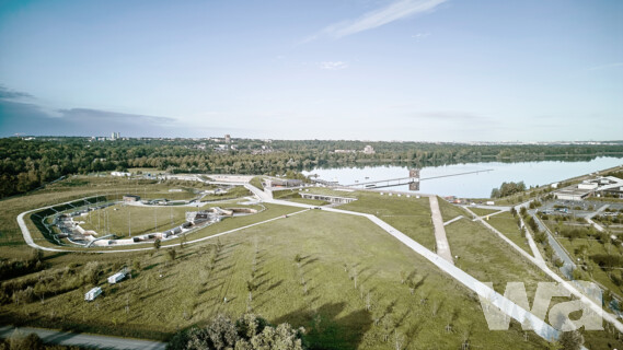 Olympische Wassersportstadion Vaires-Torcy | © Christoph Gramann