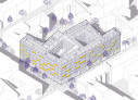 Fachsparte Architektur | Sonderpreis Denkmal und Handwerk gestiftet von dem Verband Restaurator im Handwerk: Obdach | © Jan Schwaiger (FH Potsdam)