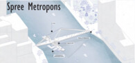 Fachsparte Konstruktiver Ingenieurbau | Sonderpreis Kooperation von Fachsparten gestiftet von dem Verband Beratender Ingenieure (VBI): Spree Metropons | © Tatiana Angie Bautista Forero, Claudius Pompe, Jonas Schoeller (BHT Berlin)