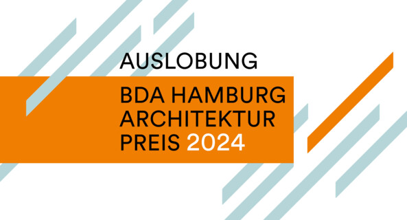 BDA Hamburg Architektur Preis 2024 | Grafik: © BDA Hamburg