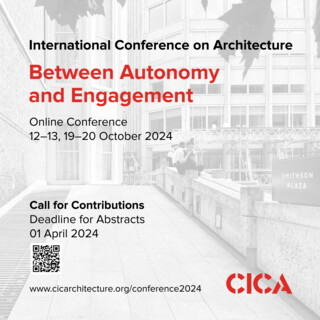 International Conference on Architecture | Between Autonomy and Engagement | Image: © CICA Comité International des Critiques d’Architecture