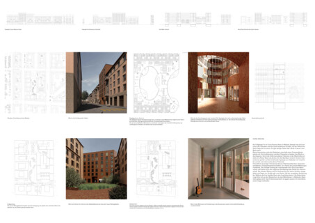 Studentischer Förderpreis Stadtbaukunst 2024 - Das städtische Haus