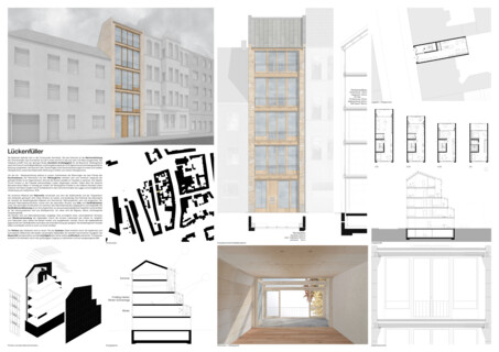 Studentischer Förderpreis Stadtbaukunst 2024 - Das städtische Haus