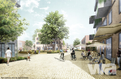 Städtebauliche Entwicklung "An der Alm", Markt Giebelstadt