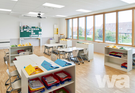 Grundschule Wolbeck-Nord | © Lindner Lohse Architekten BDA | Fotograf:  Stockhausen Fotodesign