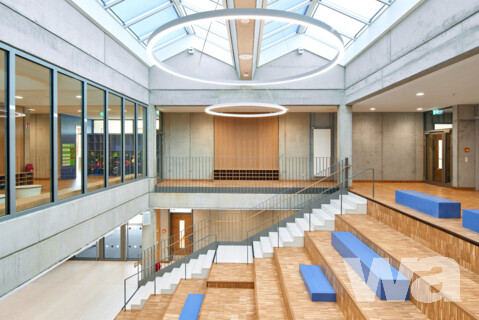 Grundschule Wolbeck-Nord | © Lindner Lohse Architekten BDA | Fotograf:  Stockhausen Fotodesign