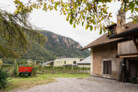 Außenansicht von einem nahegelegenen Bauernhaus, Perspektive Norden. | © Marco Cappelletti