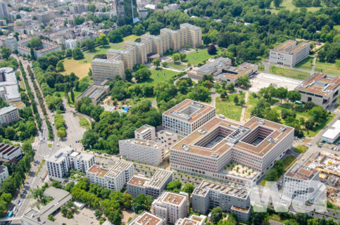 2. Erw. PEG Campus Westend der Johann Wolfgang Goethe-Universität | © wettbewerbe aktuell