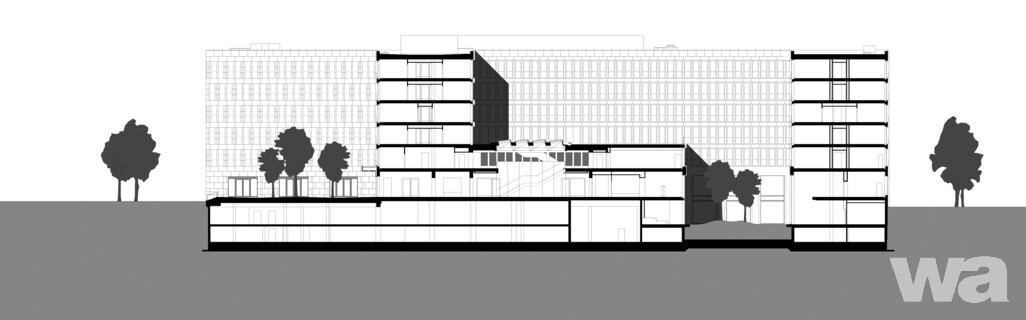 2. Erw. PEG Campus Westend der Johann Wolfgang Goethe-Universität | © Thomas Müller · Ivan Reimann Architekten, Berlin