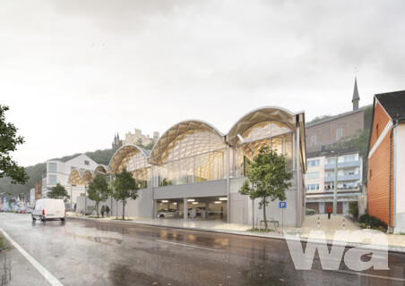 BUGA 2029 - Erweiterung Infrastrukturgebäude Schloss Stolzenfels
