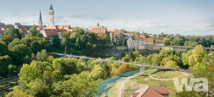 Neubau Brücke Landesgartenschau