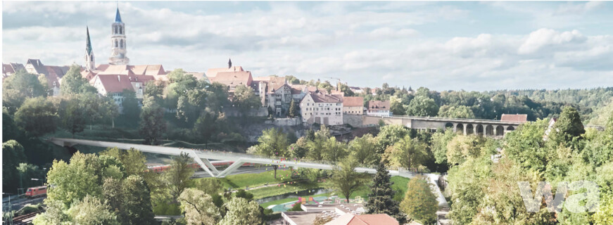 Neubau Brücke Landesgartenschau