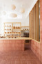 Kategorie: Café & Bistro | 1. Preis: SIGNOR LIEVITO, Mailand (I) | Innenarchitektur: Hannes Peer Architecture, Mailand (I) | Betreiber: Natalia Nikitina | Foto: © Helenio Barbetta